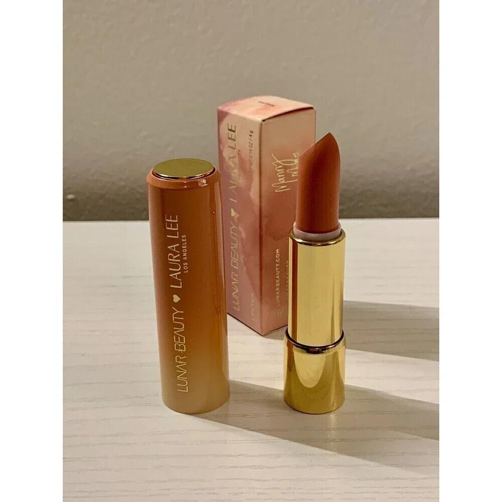 Lunar Beauty Laura Lee Los Angeles Lipstick Maura New Fool Fantasy Full SZ